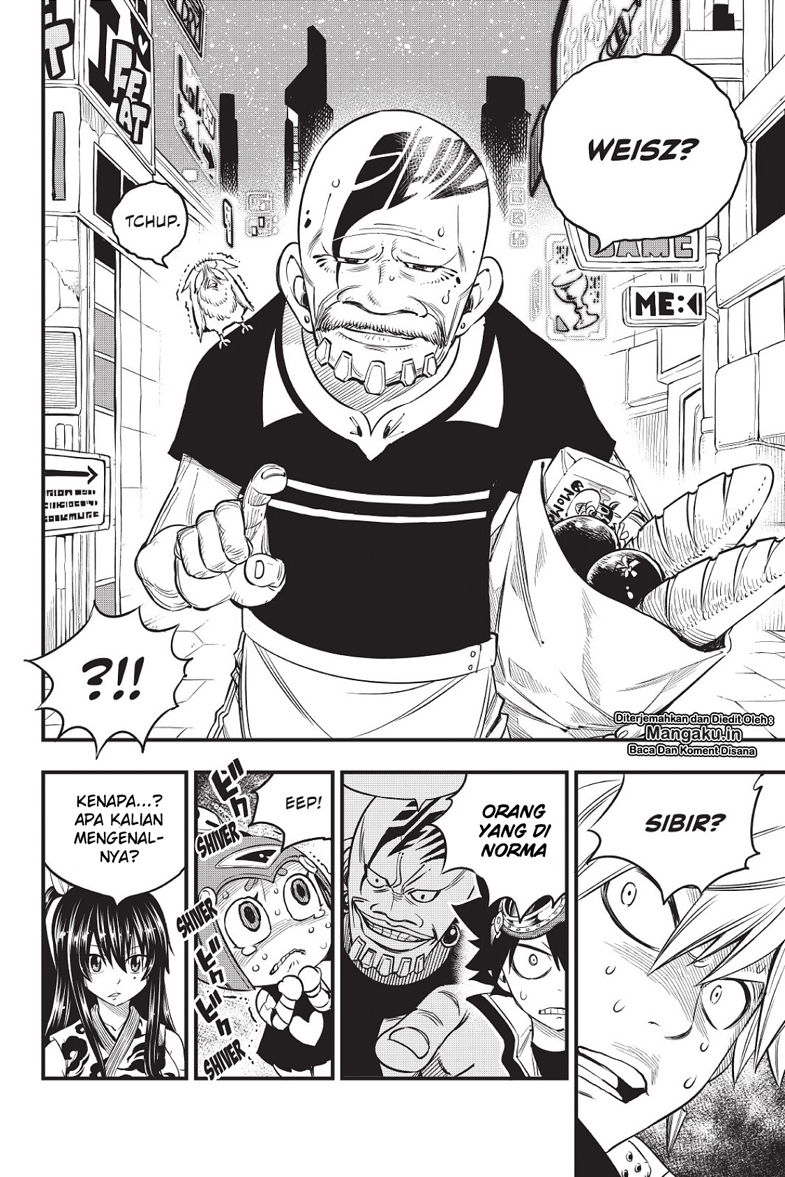 Eden’s Zero Chapter 70